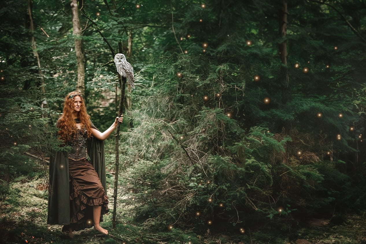 Bokehliebe Fantas3y Fotografie Duncan boppard Bokehliebe Fotografie Tanja Duncan Portrait Fantasy