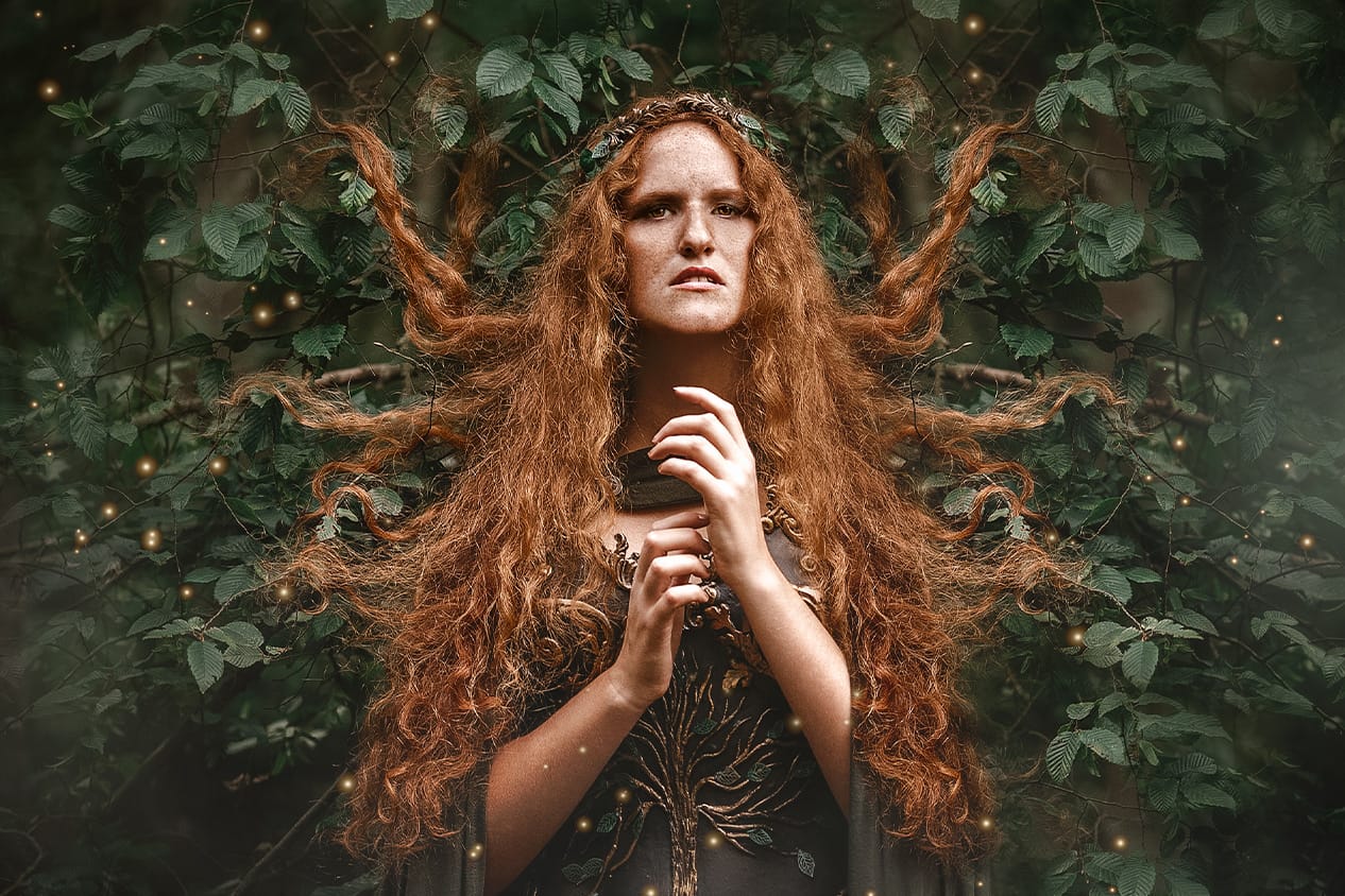 Bokehliebe Fantasy4 Fotografie Duncan boppard Bokehliebe Fotografie Tanja Duncan Portrait Fantasy