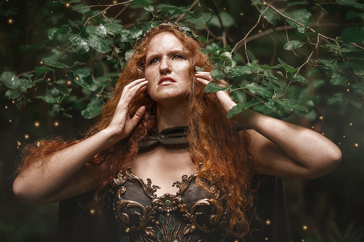 Bokehliebe Fantasy Fotografie Duncan boppard Bokehliebe Fotografie Tanja Duncan Portrait Fantasy
