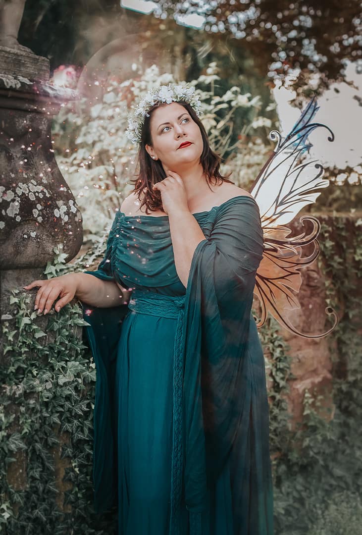 Fantasy fotografie Fee1 bokehliebe fotografie Bokehliebe Fotografie Tanja Duncan Portrait Fantasy