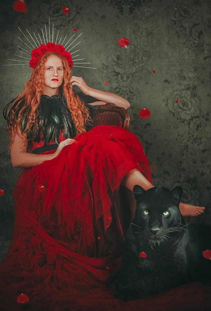 Fantasy fotografie Prinzessin2 bokehliebe fotografie Bokehliebe Fotografie Tanja Duncan Portrait Fantasy