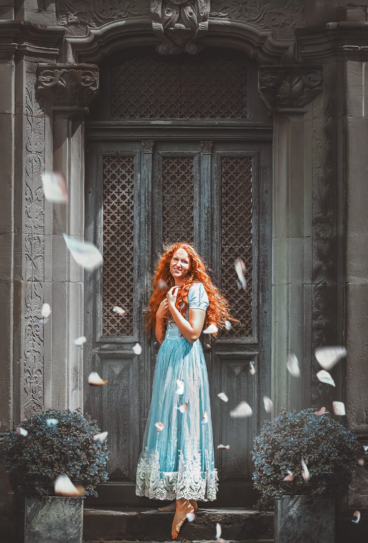 Fantasy fotografie Prinzessin3 bokehliebe fotografie Bokehliebe Fotografie Tanja Duncan Portrait Fantasy