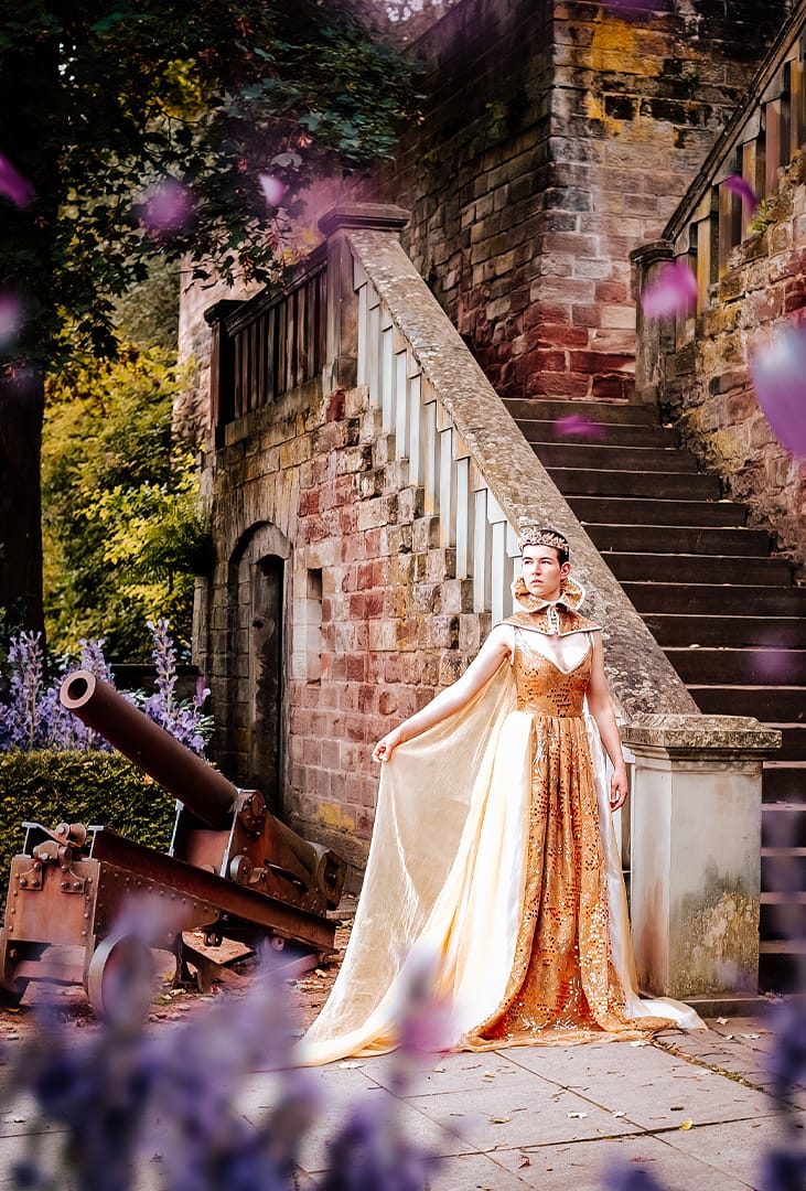 Fantasy fotografie Prinzessin5 bokehliebe fotografie Bokehliebe Fotografie Tanja Duncan Portrait Fantasy