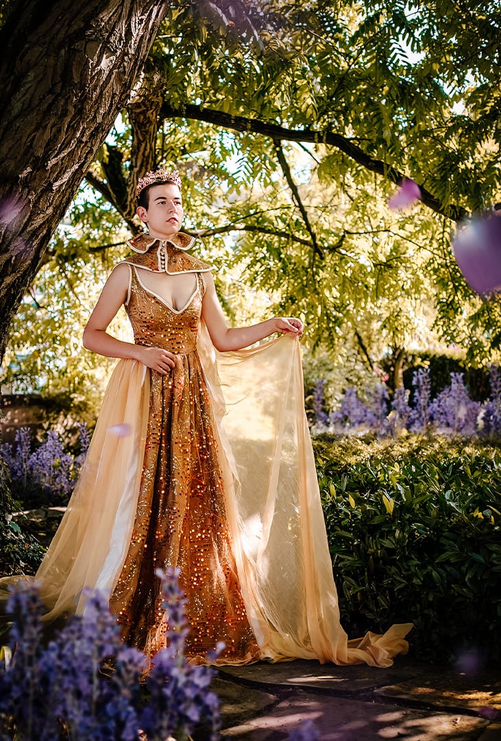 Fantasy fotografie Prinzessin6 bokehliebe fotografie Bokehliebe Fotografie Tanja Duncan Portrait Fantasy