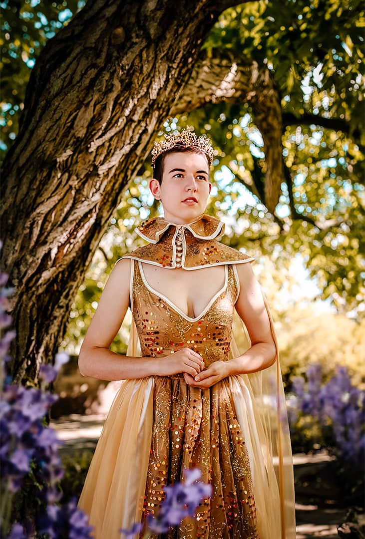 Fantasy fotografie Prinzessin7 bokehliebe fotografie Bokehliebe Fotografie Tanja Duncan Portrait Fantasy