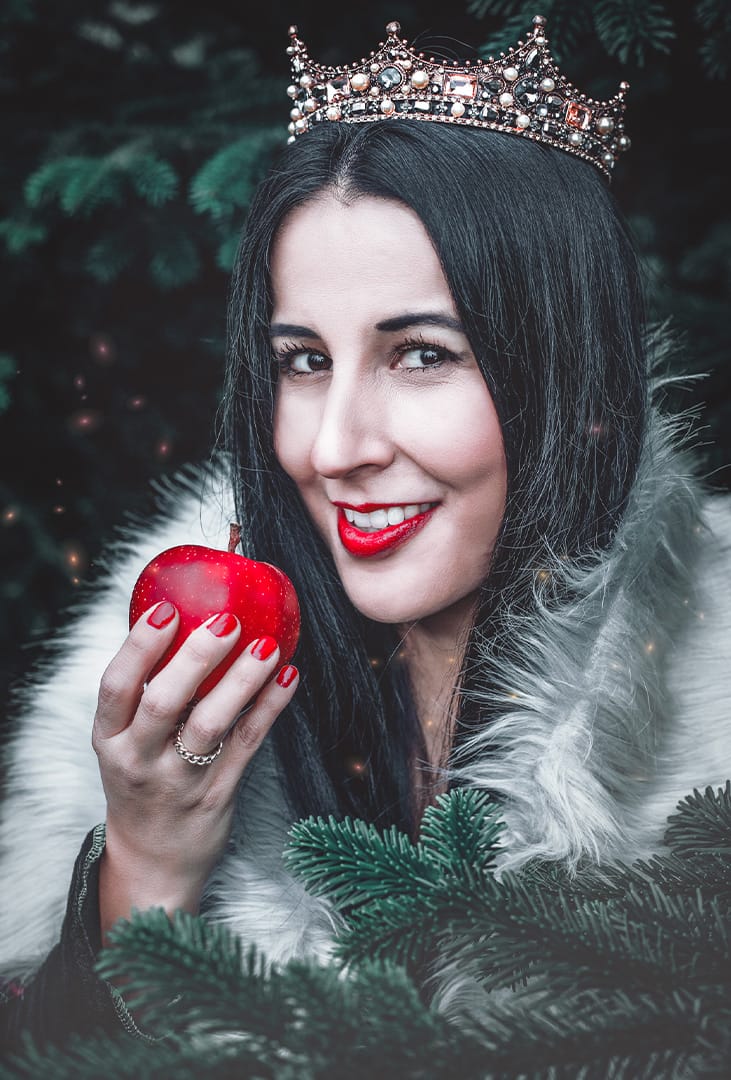 Fantasy fotografie Schneewittchen1 bokehliebe fotografie Bokehliebe Fotografie Tanja Duncan Portrait Fantasy