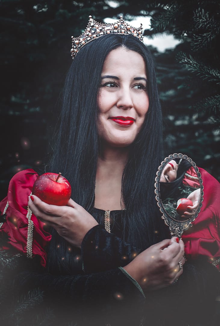 Fantasy fotografie Schneewittchen4 bokehliebe fotografie Bokehliebe Fotografie Tanja Duncan Portrait Fantasy