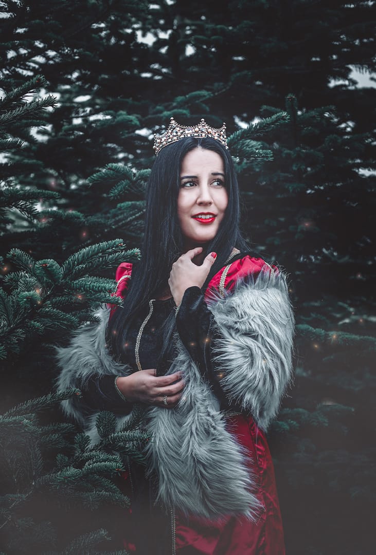 Fantasy fotografie Schneewittchen bokehliebe fotografie Bokehliebe Fotografie Tanja Duncan Portrait Fantasy