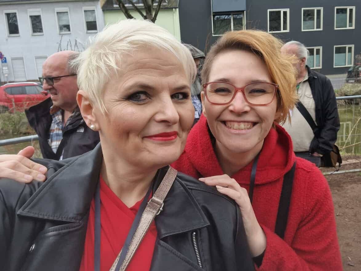 Tanja Duncan und Dorothea Schmitz-Hollender auf einem Fotowalk