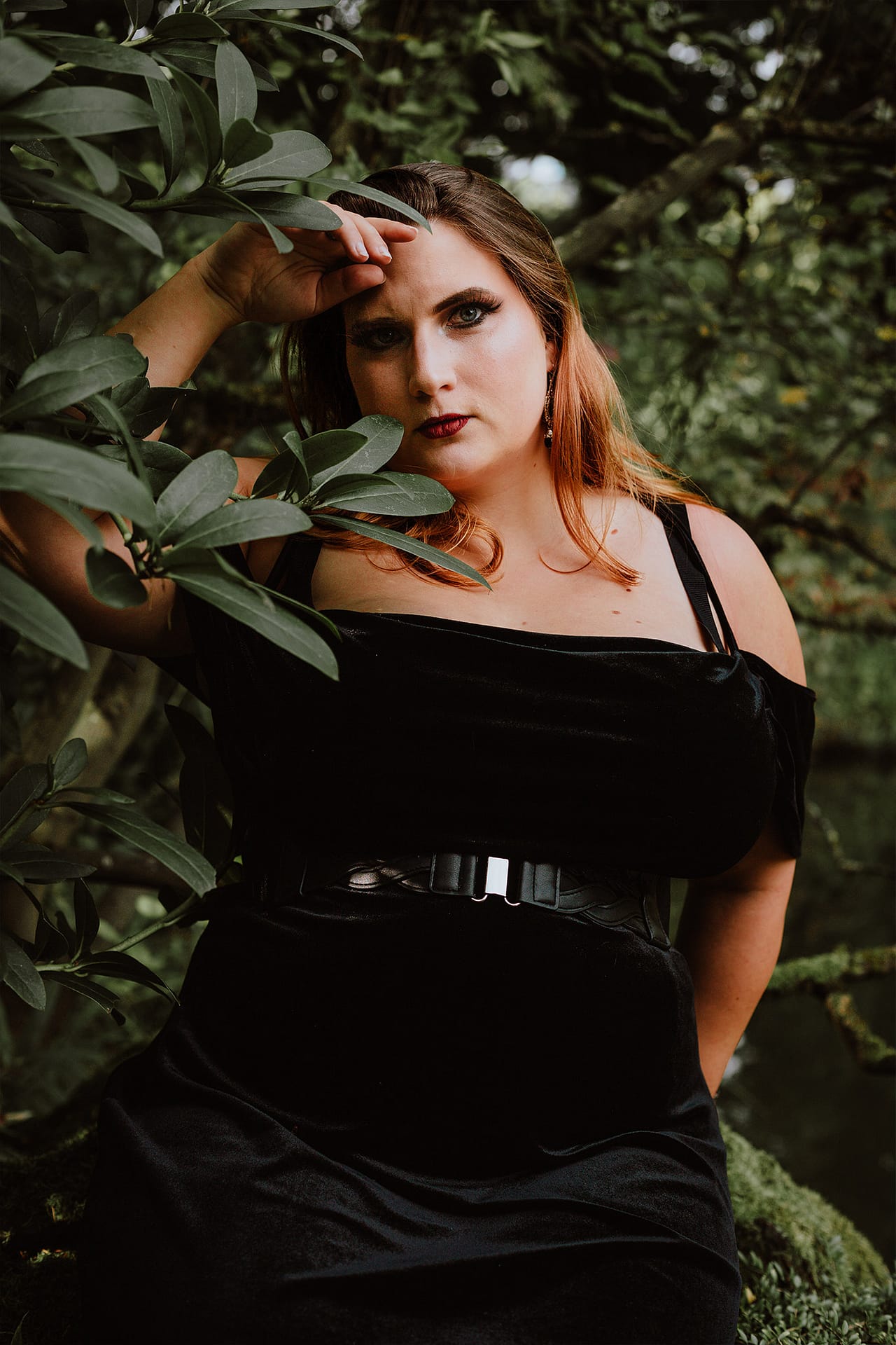 Jasmin auf dem Curvy Fotowalk in Bonn