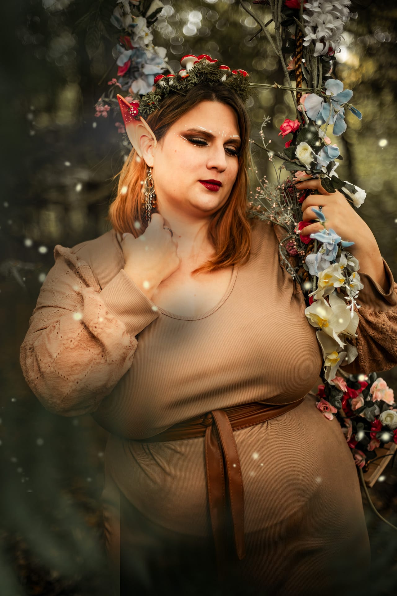 bokehliebe fotografie tanja duncan mushsandfairies Fotoevent2024 26 Bokehliebe Fotografie Tanja Duncan Portrait Fantasy