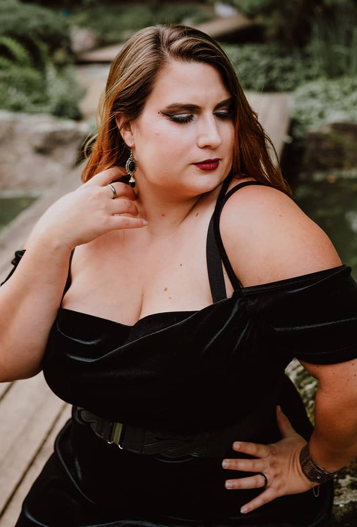 Fantasy fotografie Bonn Curvywalk1 bokehliebe fotografie Bokehliebe Fotografie Tanja Duncan Portrait Fantasy
